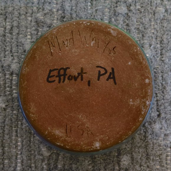 Mudworks Handmade Pottery Ceramic Trinket Dish Tray - Picture 3 of 12